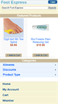 Mobile Screenshot of footexpress.com